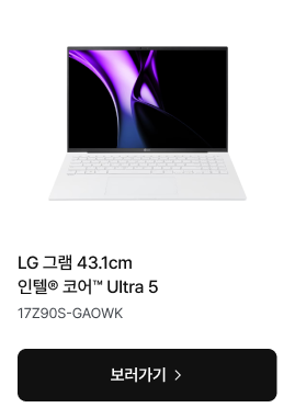 LG 그램 43.1cm Ultra 5 노트북