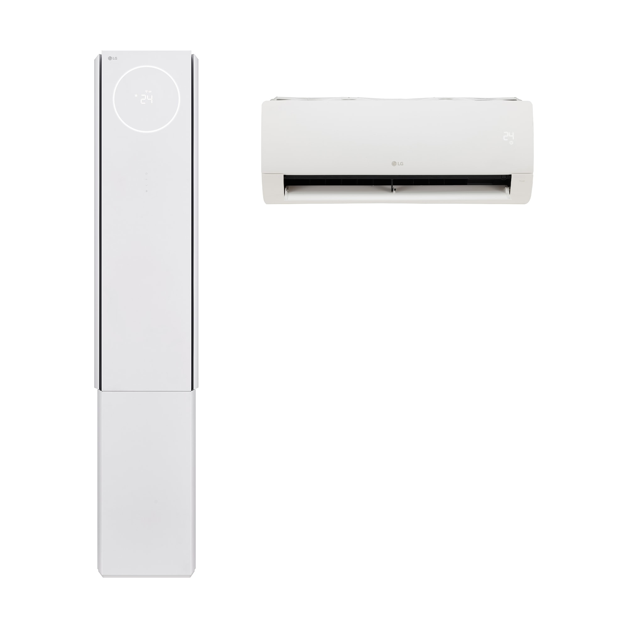 LG 휘센 AI 오브제컬렉션 뷰I 에어컨 2in1 (3시리즈)  58.5㎡  1등급 