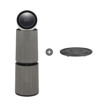 LG 퓨리케어 AI 오브제컬렉션 360˚ 공기청정기 M5 + 무빙휠 세트 114.0㎡  2등급 