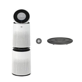 LG 퓨리케어 AI 360˚ 공기청정기 플러스 + 무빙휠 세트 100㎡  2등급 