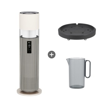 LG 퓨리케어 오브제컬렉션 하이드로타워 + 급수비커 + 무빙휠 세트