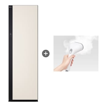 LG 스타일러 오브제컬렉션 (NEW) + 스티머 5벌+바지 1벌 