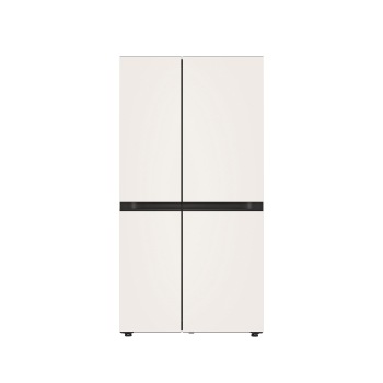 LG 디오스 AI 오브제컬렉션 냉장고 (양문형) 832L  2등급 