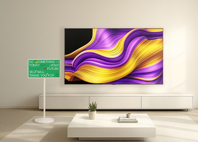 차원이 다른 화질로 즐기는 LG TV